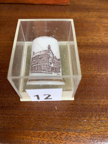 FRAMEWORK KNITTERS MUSEUM THIMBLE
